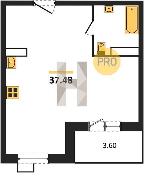 Планировка квартиры 4139