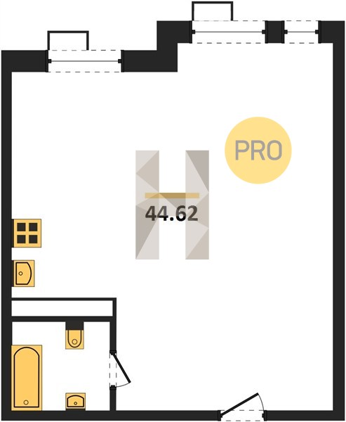 Планировка квартиры 4163