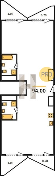 Планировка квартиры 419