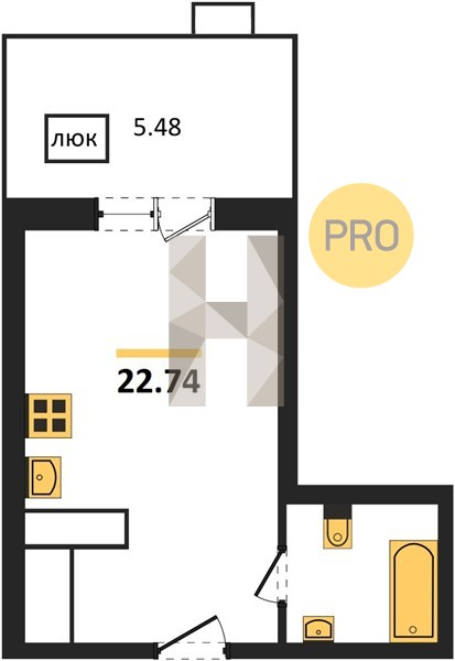 Планировка квартиры 4230