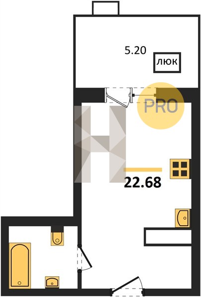 Планировка квартиры 4231