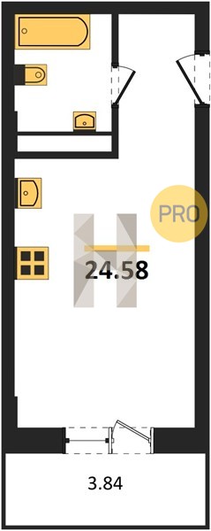 Планировка квартиры 4233