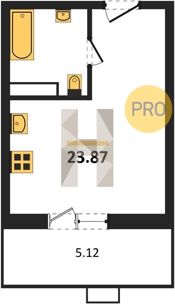 Планировка квартиры 4235
