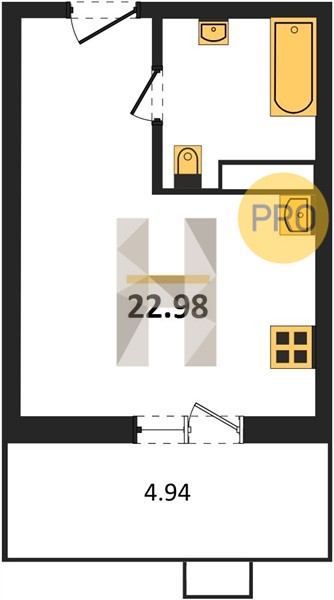 Планировка квартиры 4236