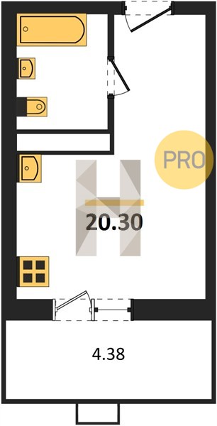 Планировка квартиры 4237