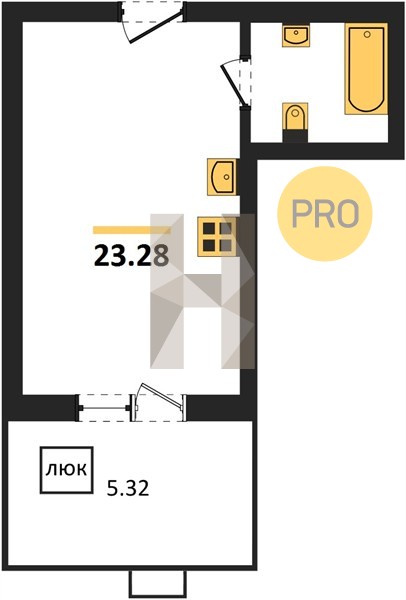 Планировка квартиры 4239