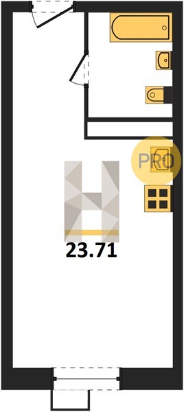 Планировка квартиры 4248