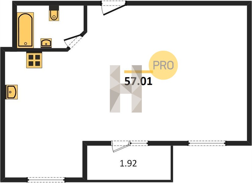 Планировка квартиры 4273
