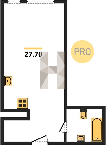 Планировка квартиры 4280