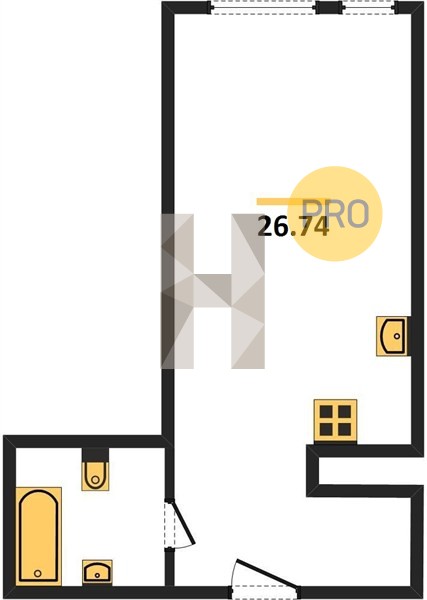 Планировка квартиры 4286