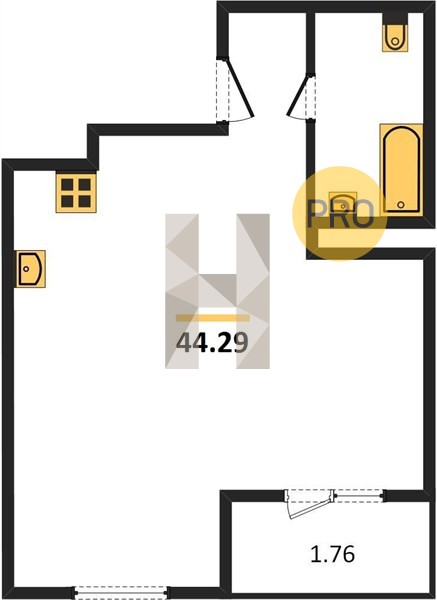 Планировка квартиры 4289