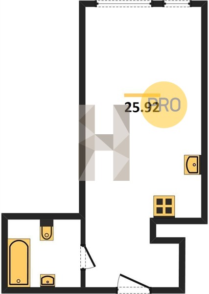 Планировка квартиры 4292