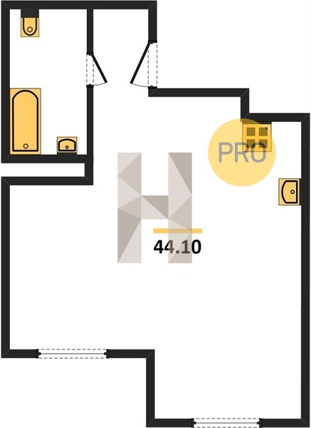 Планировка квартиры 4295