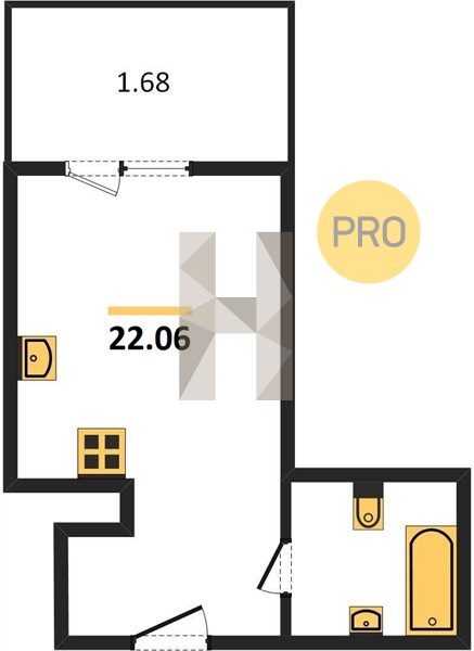 Планировка квартиры 4312
