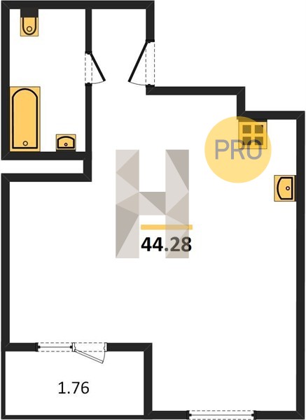 Планировка квартиры 4314
