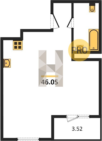 Планировка квартиры 4315