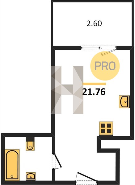Планировка квартиры 4318