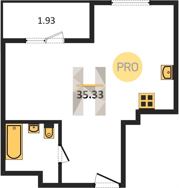 Планировка квартиры 4322