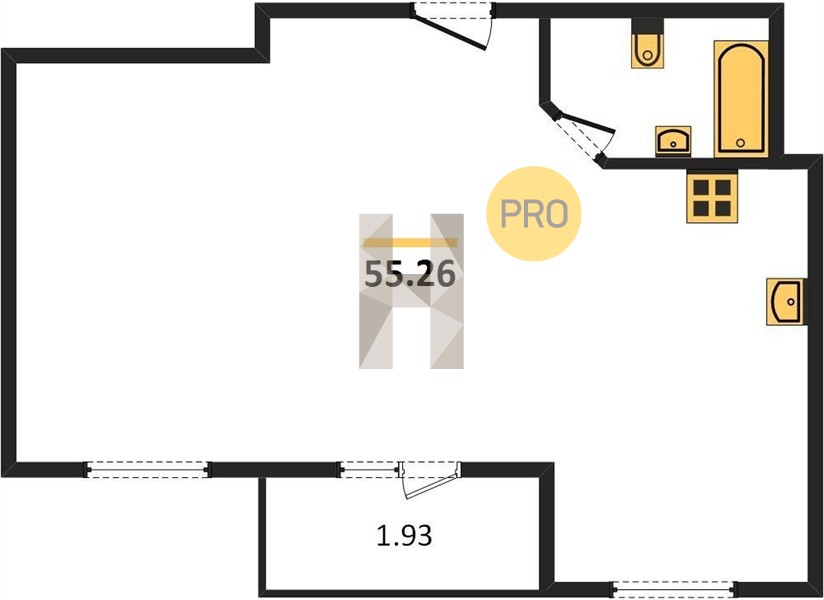 Планировка квартиры 4331