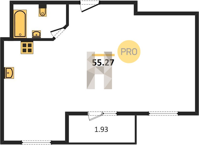 Планировка квартиры 4338