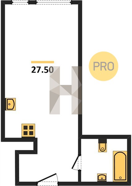 Планировка квартиры 4341