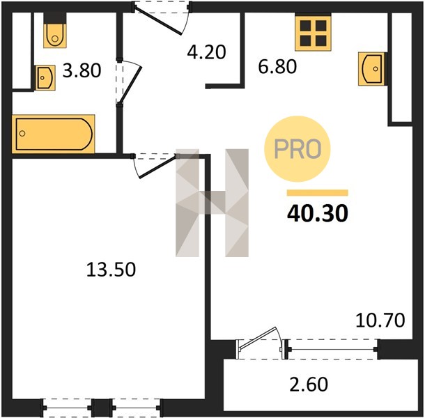 Планировка квартиры 4411