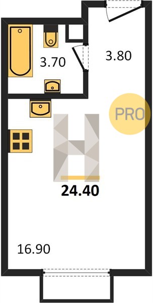 Планировка квартиры 4576