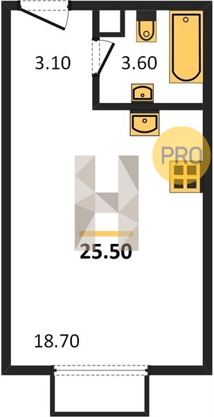 Планировка квартиры 4577