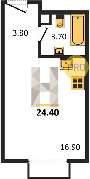 Планировка квартиры 4617