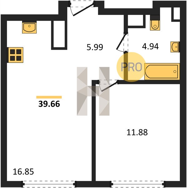 Планировка квартиры 4704