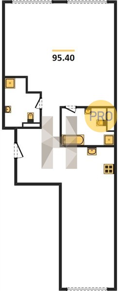 Планировка квартиры 4752