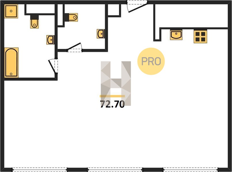 Планировка квартиры 4755