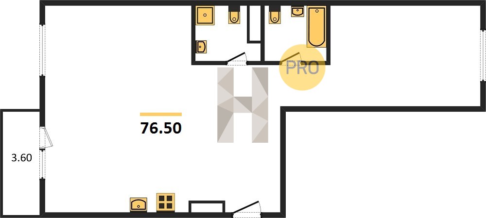 Планировка квартиры 499