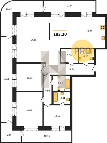 Планировка квартиры 5008