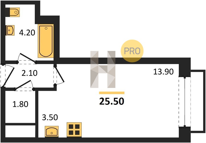 Планировка квартиры 5096