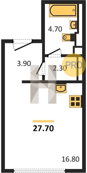 Планировка квартиры 5109