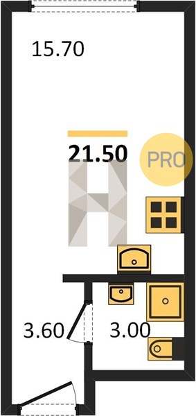 Планировка квартиры 5193