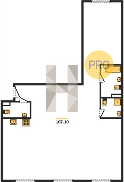 Планировка квартиры 523