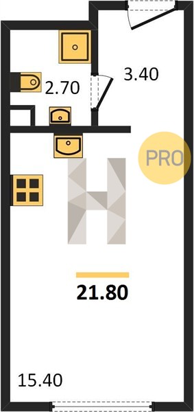 Планировка квартиры 5251