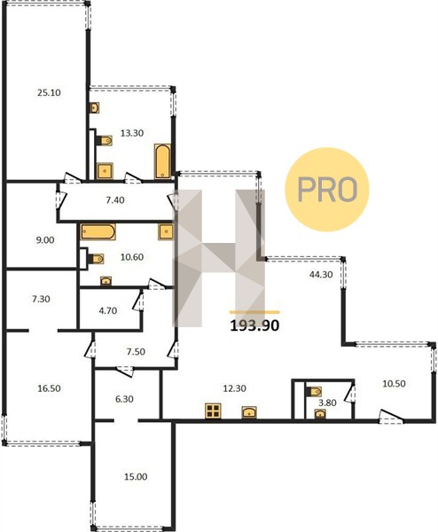 Планировка квартиры 5320