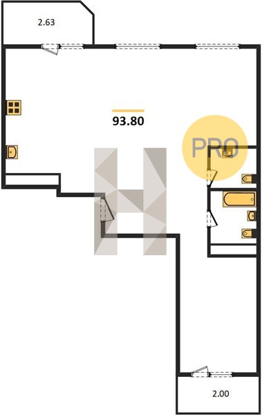 Планировка квартиры 5374