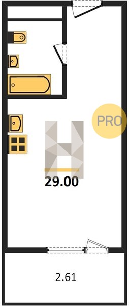 Планировка квартиры 5381