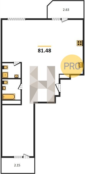 Планировка квартиры 5394