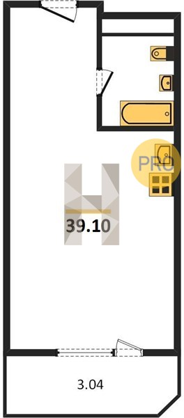 Планировка квартиры 5428