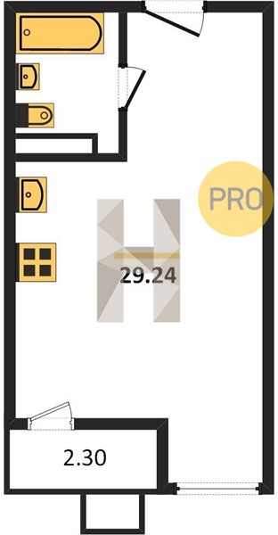 Планировка квартиры 543