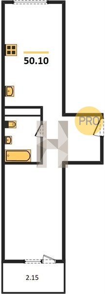 Планировка квартиры 5439
