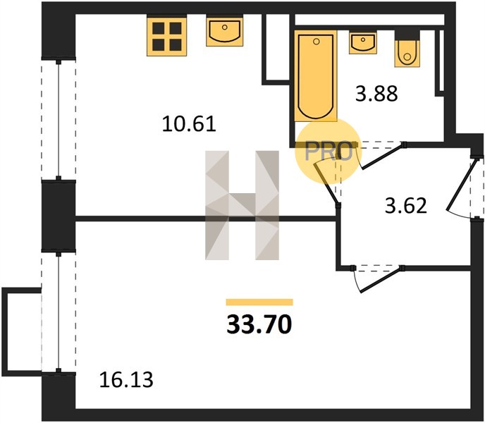 Планировка квартиры 5497