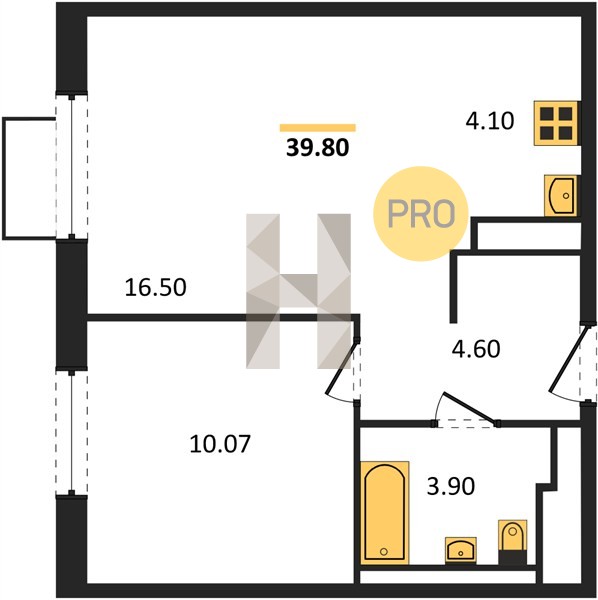 Планировка квартиры 5522