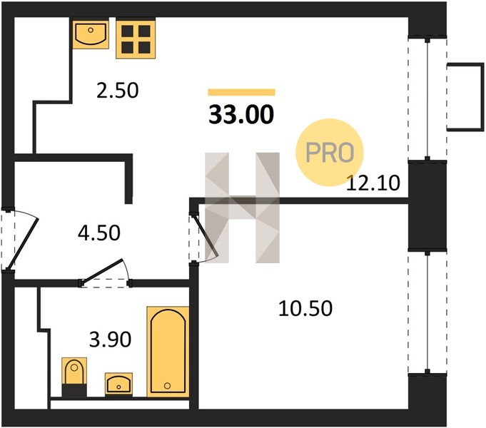 Планировка квартиры 5525