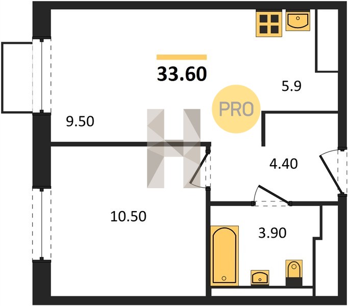 Планировка квартиры 5529